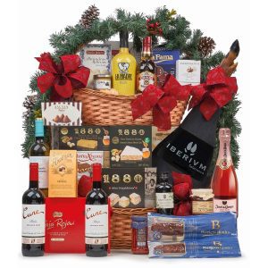 Cesta de Navidad 2 Pisos Nº 45